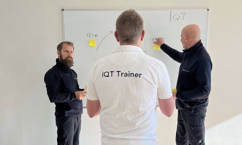 GWO Safety training at Global Wind Academy