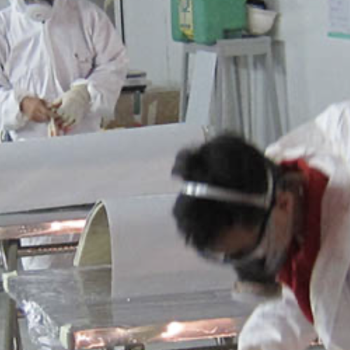 Đào tạo về cánh quạt, kiểm tra bằng LPS