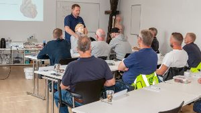 Nye faciliteter hos Global Wind Academy - klasseværelser