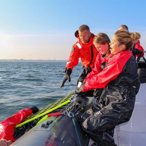 GWO Safety PACKAGE off-shore Refresher