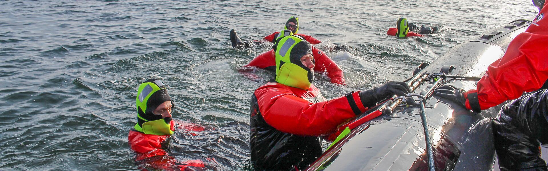 GWO certified training courses for the wind turbine industry