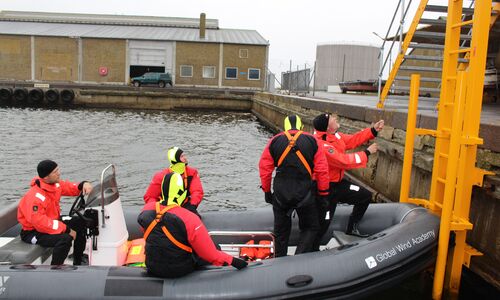 GWO Service Lift User (SLU) at Global Wind Academy