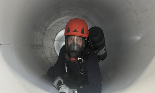 GWO Safety training at Global Wind Academy