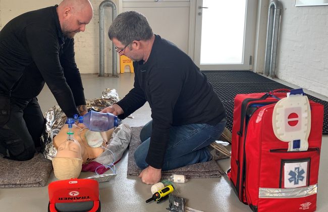 GWO Enhanced First Aid Refresher (EFA-R)