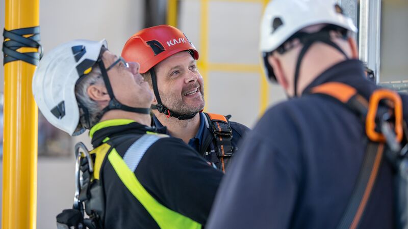 Nærværende GWO undervisning 