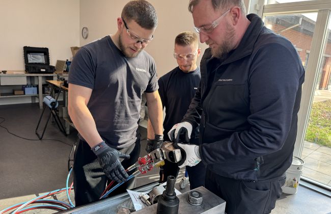 Gwo Basic Technical Training Gwo Btt At Global Wind Academy