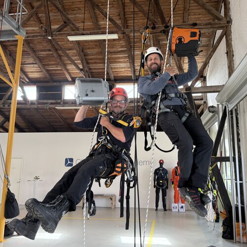Power Ascender Training – Personnel Lifting 
