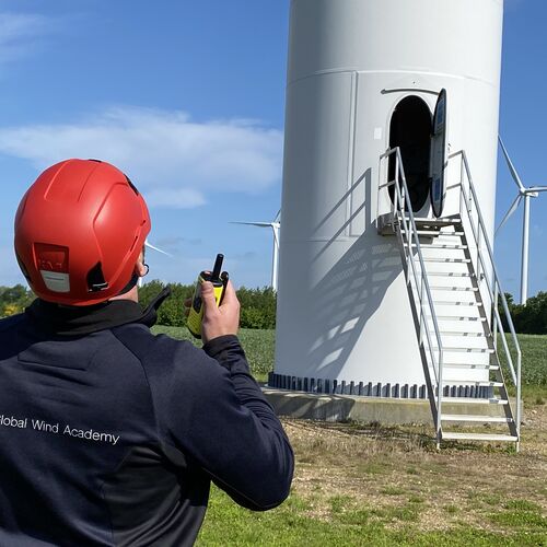 A Safety drill was made in Denmark