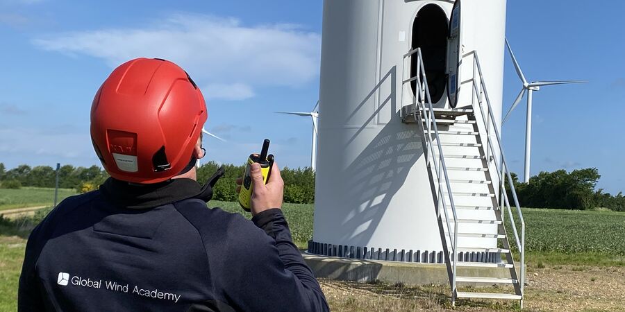 A Safety drill was made in Denmark