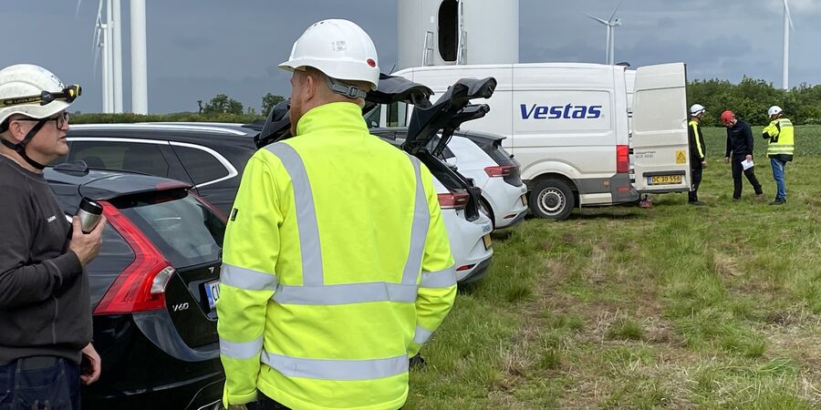 A Safety drill was made in Denmark