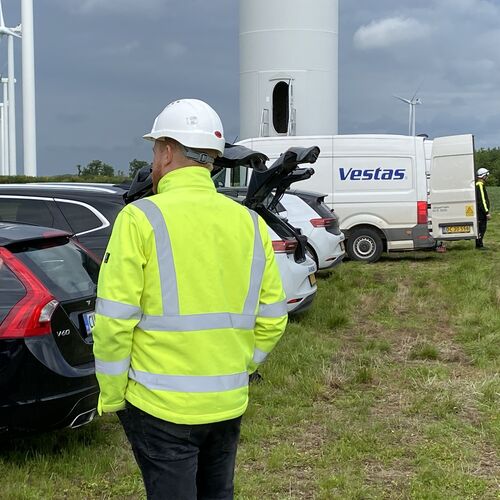 A Safety drill was made in Denmark